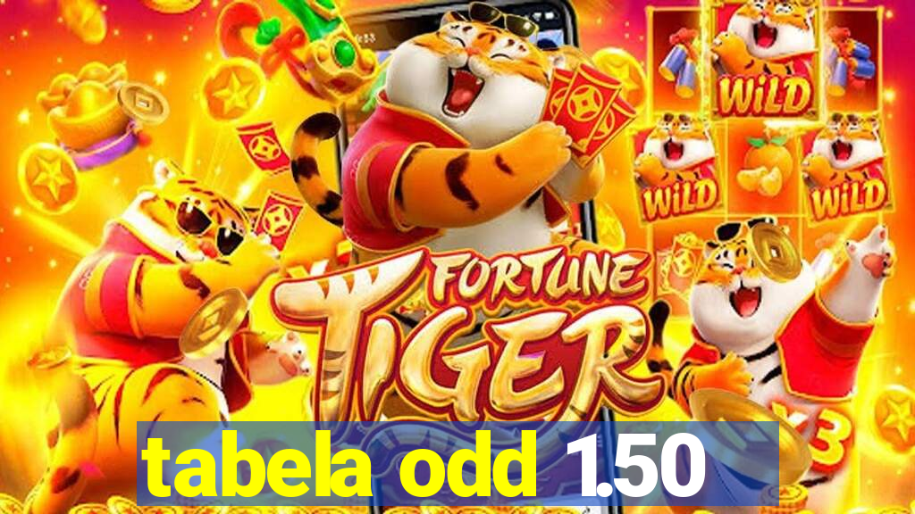 tabela odd 1.50